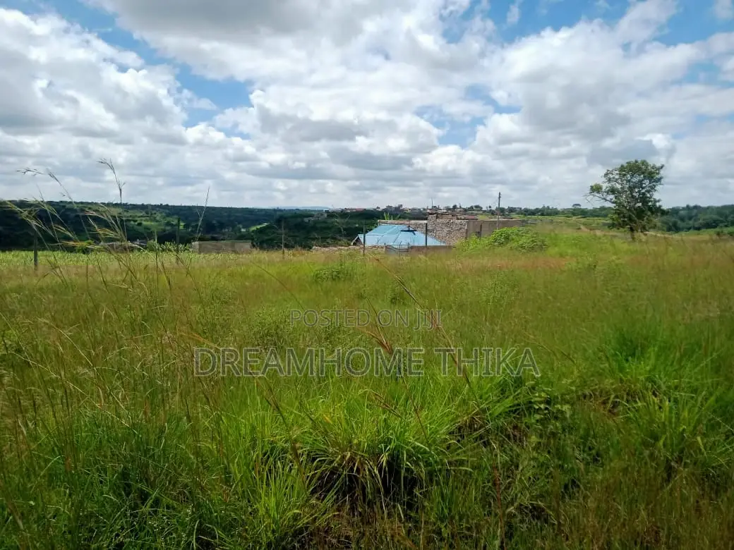 Sale of a Prime Propery of Land at Makongeni, Thika Near Ananas Mall