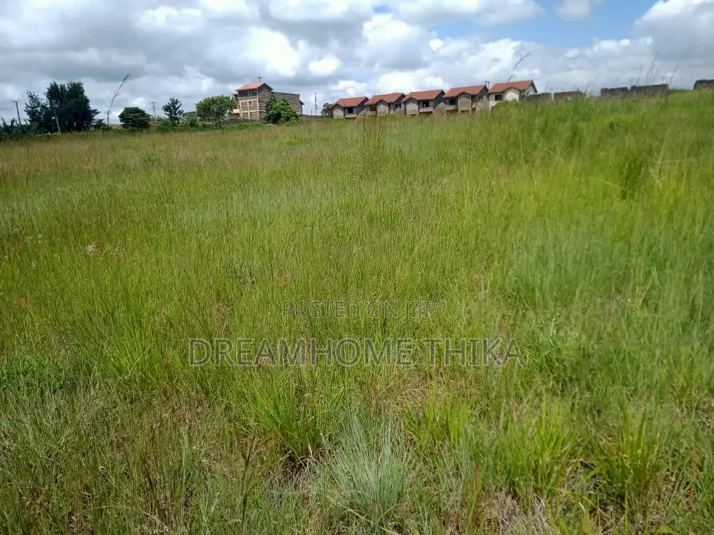 Sale of a Prime Propery of Land at Makongeni, Thika Near Ananas Mall