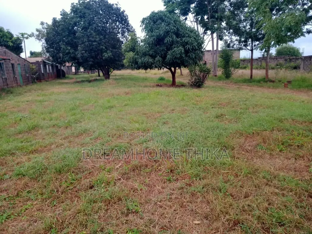 Sale of a Prime Propery of Land at Makongeni, Thika Near Ananas Mall