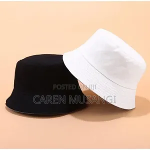 Bucket Hats Available in Different Colors.