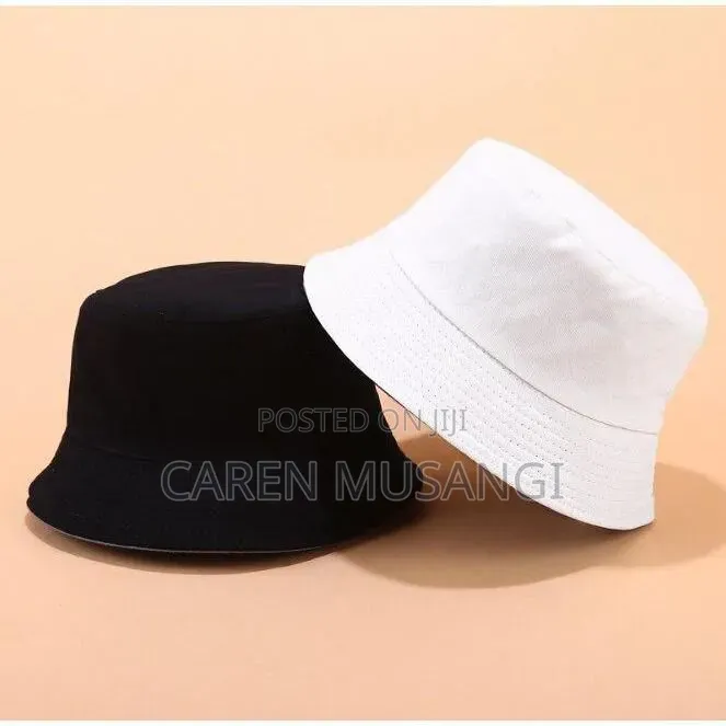 Bucket Hats Available in Different Colors.