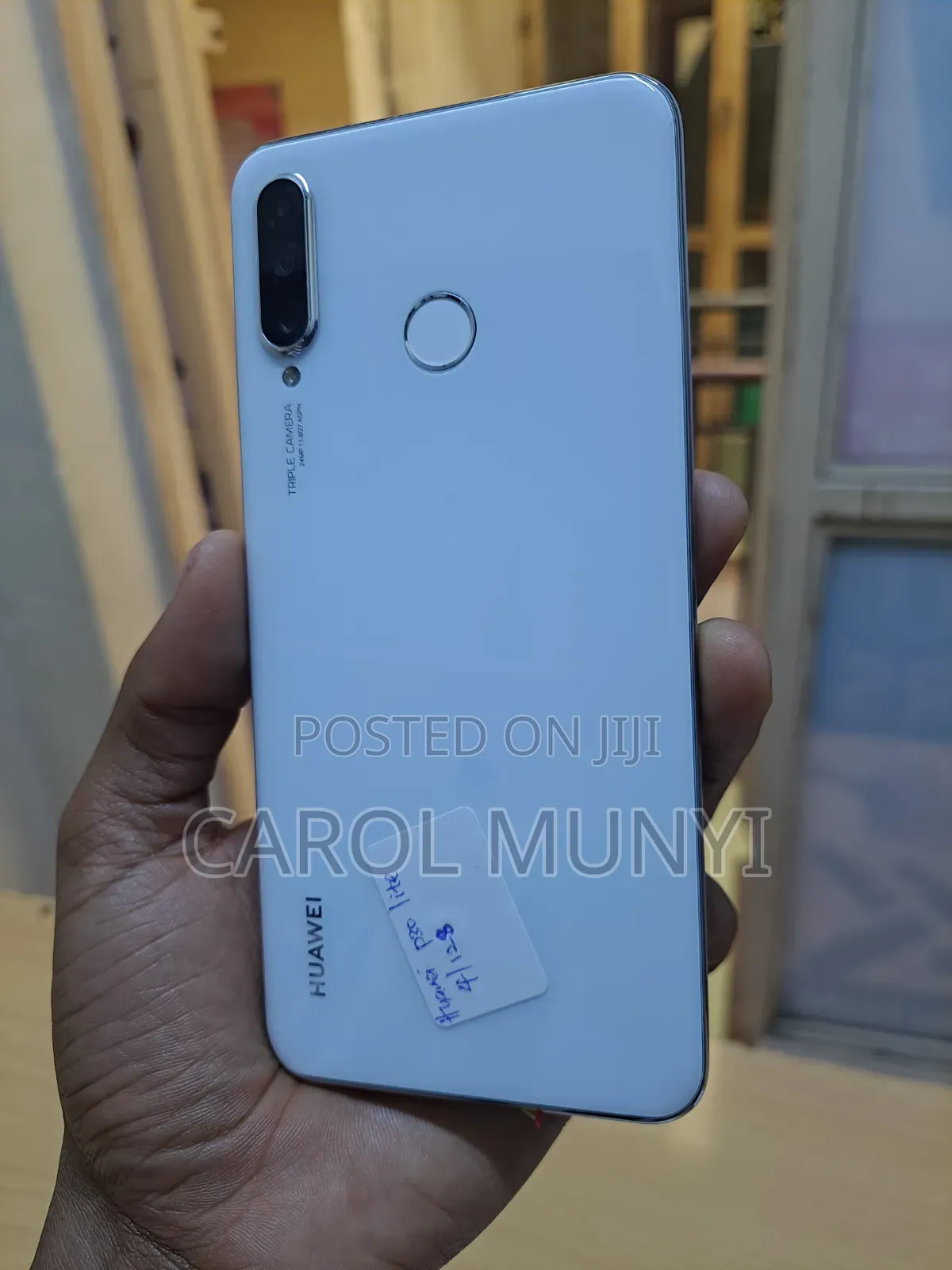 Huawei P30 Pro HW-02L 128 GB White