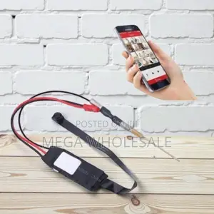 Mobile 1080P Full HD Mini Wireless Pin Hole Wi-Fi Spy Camera