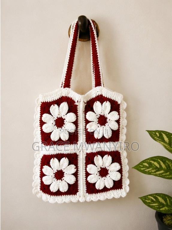 Crochet Tote Bag