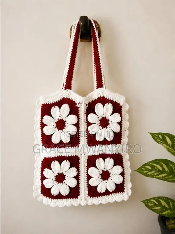 Crochet Tote Bag