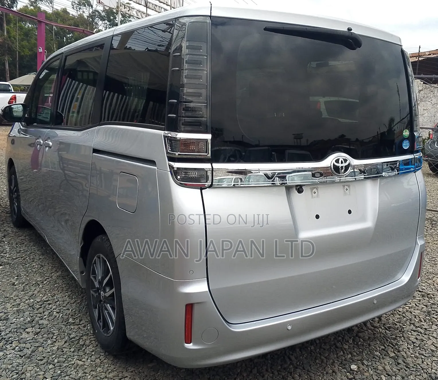 Toyota Voxy V 2WD 8-Seater 2019 Silver