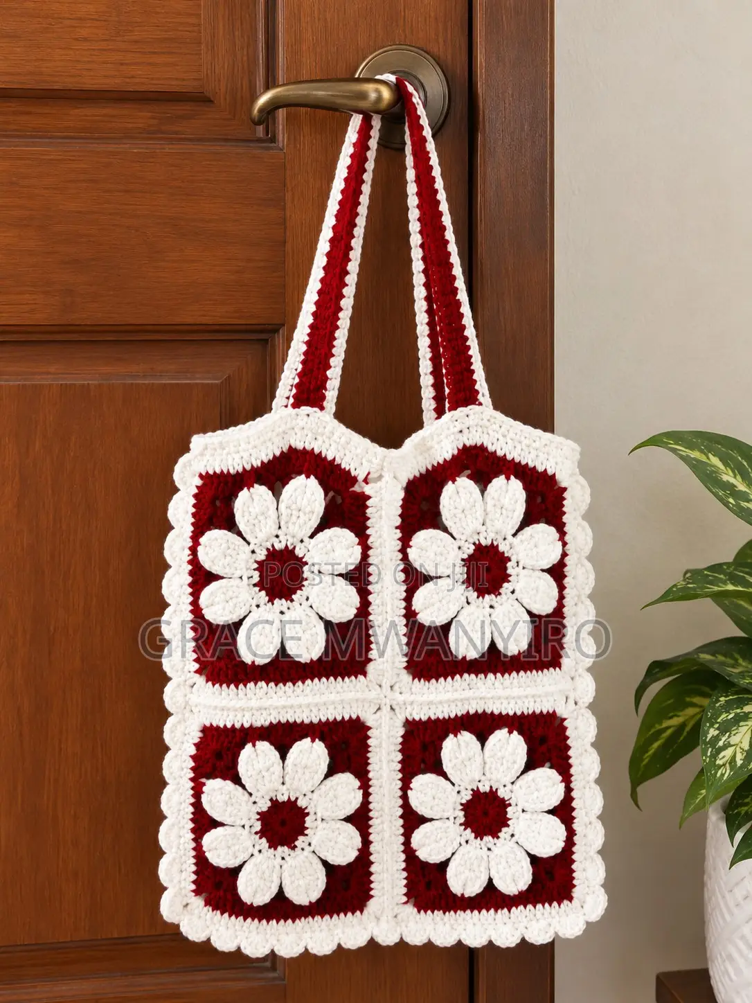 Crochet Tote Bag