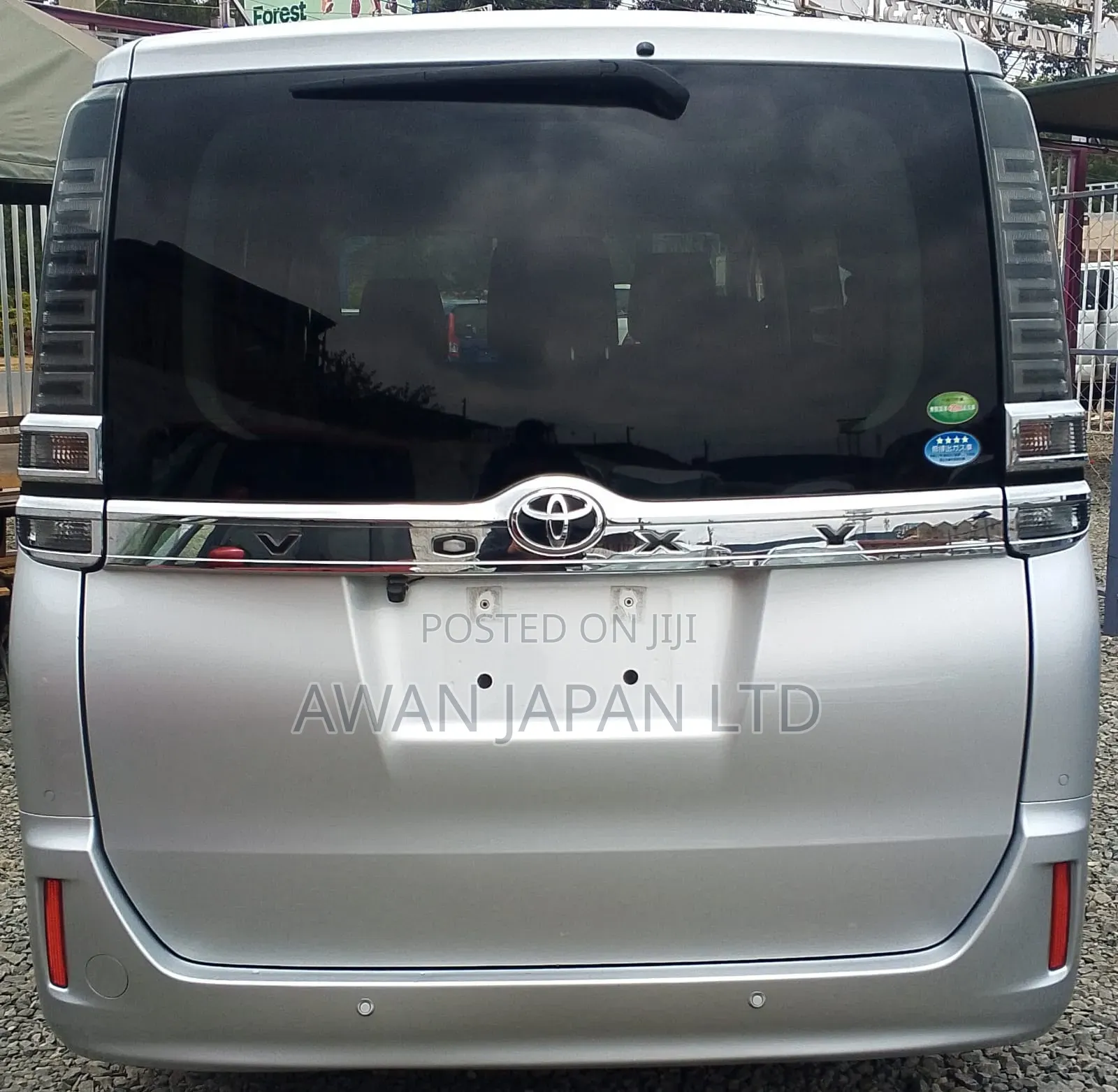 Toyota Voxy V 2WD 8-Seater 2019 Silver