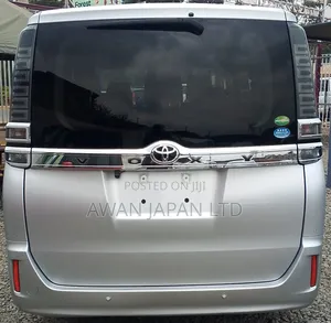 Toyota Voxy V 2WD 8-Seater 2019 Silver
