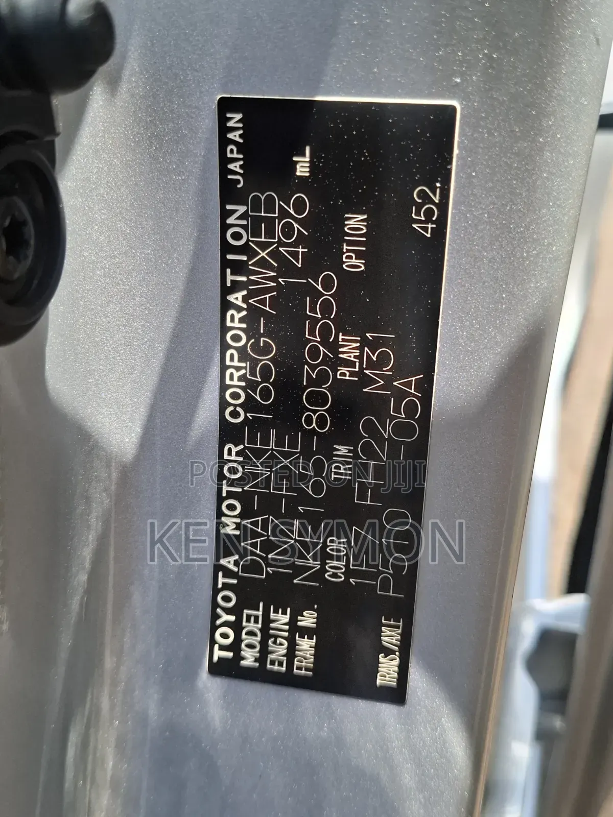 Toyota Corolla Fielder 1.5 Hybrid FWD 2016 Silver