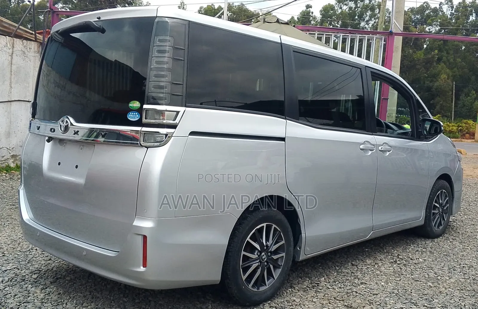 Toyota Voxy V 2WD 8-Seater 2019 Silver