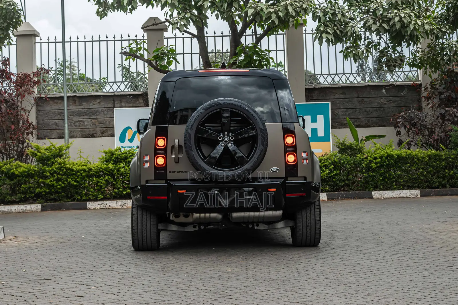Land Rover Defender 2020 Brown