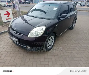 Mazda Verisa 2008 Black
