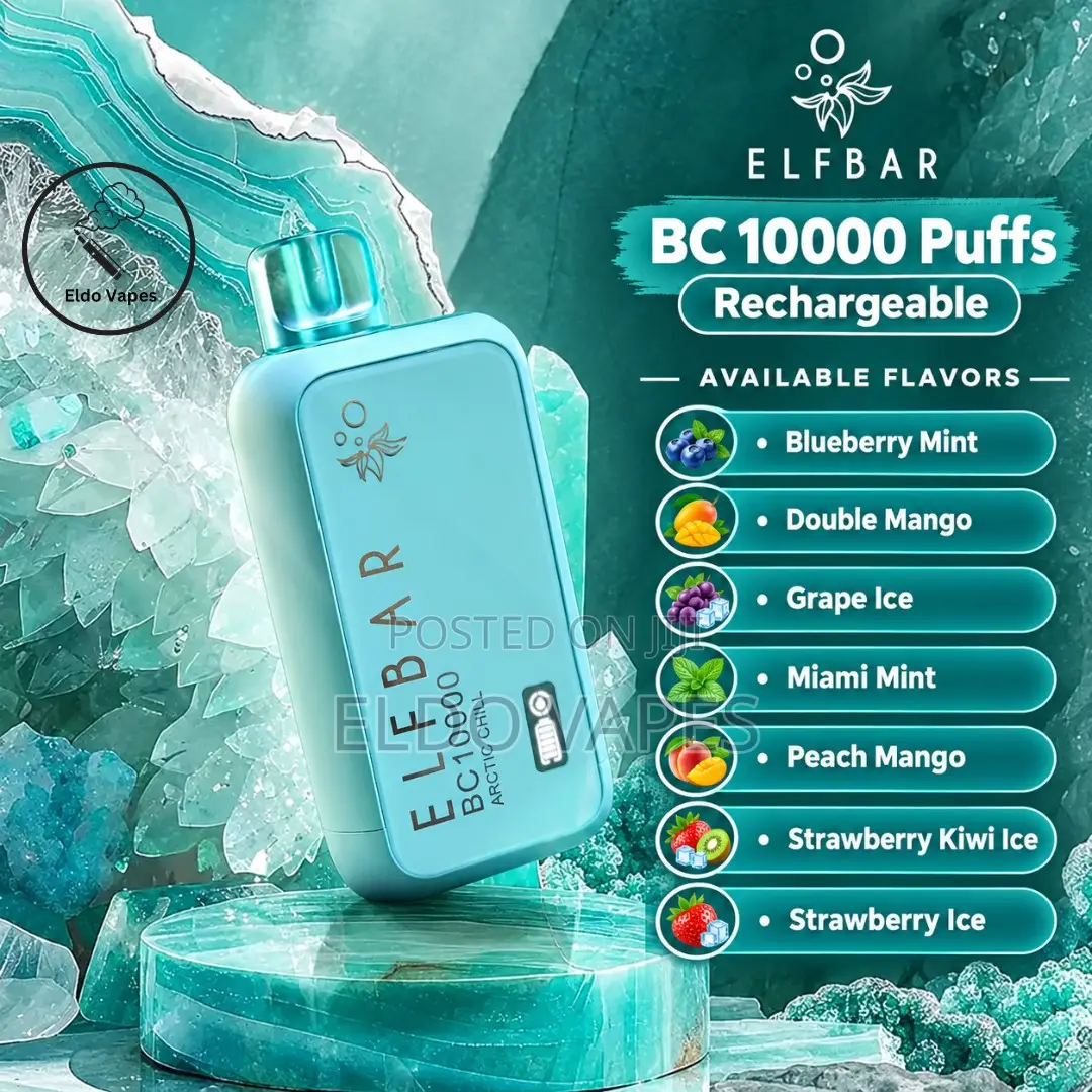 Elf Bar Bc 10000 Puffs Rechargeable Vape