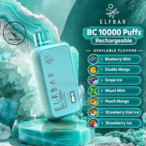 Elf Bar Bc 10000 Puffs Rechargeable Vape