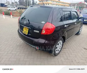 Mazda Verisa 2008 Black