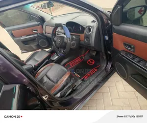 Mazda Verisa 2008 Black