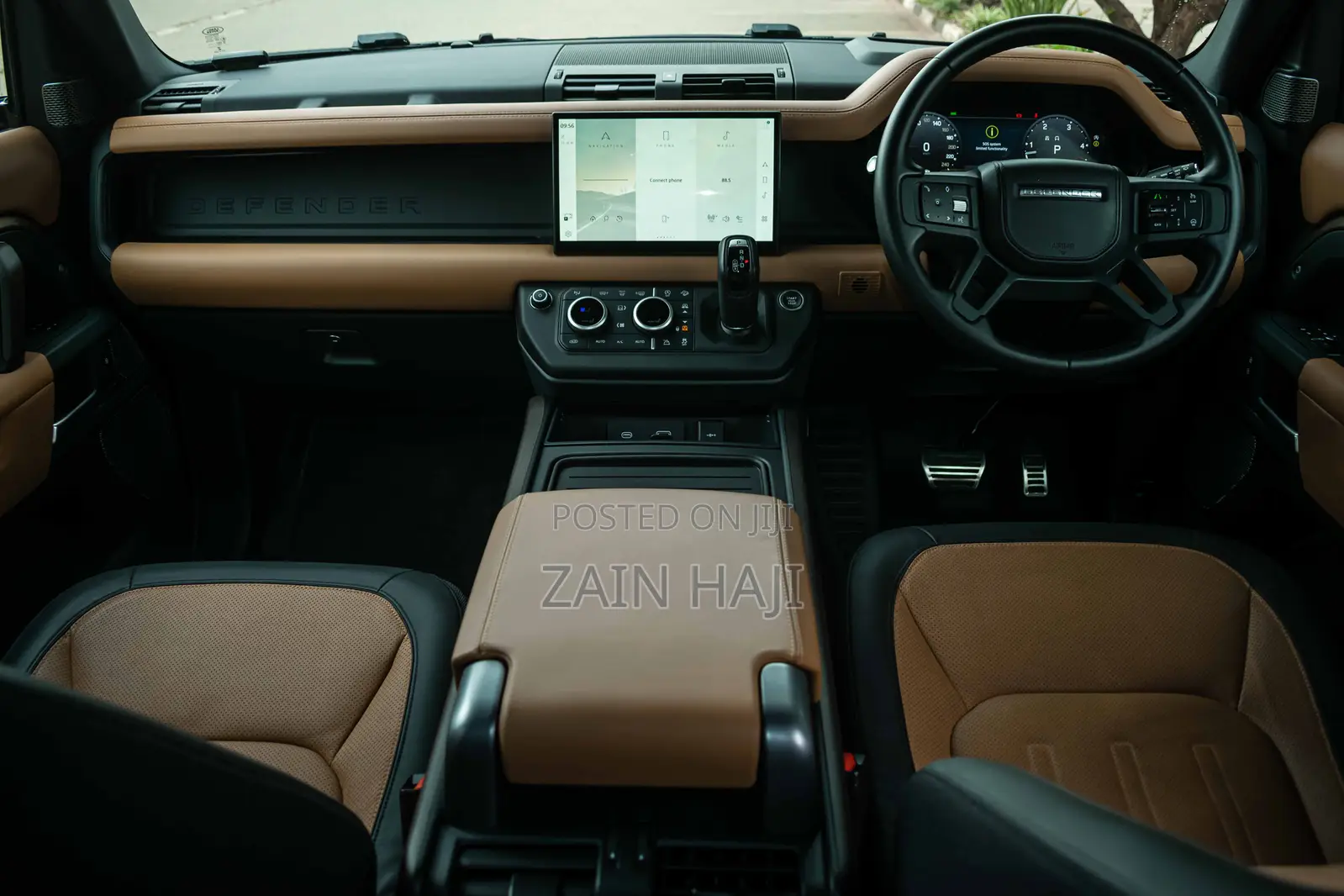Land Rover Defender 2020 Brown