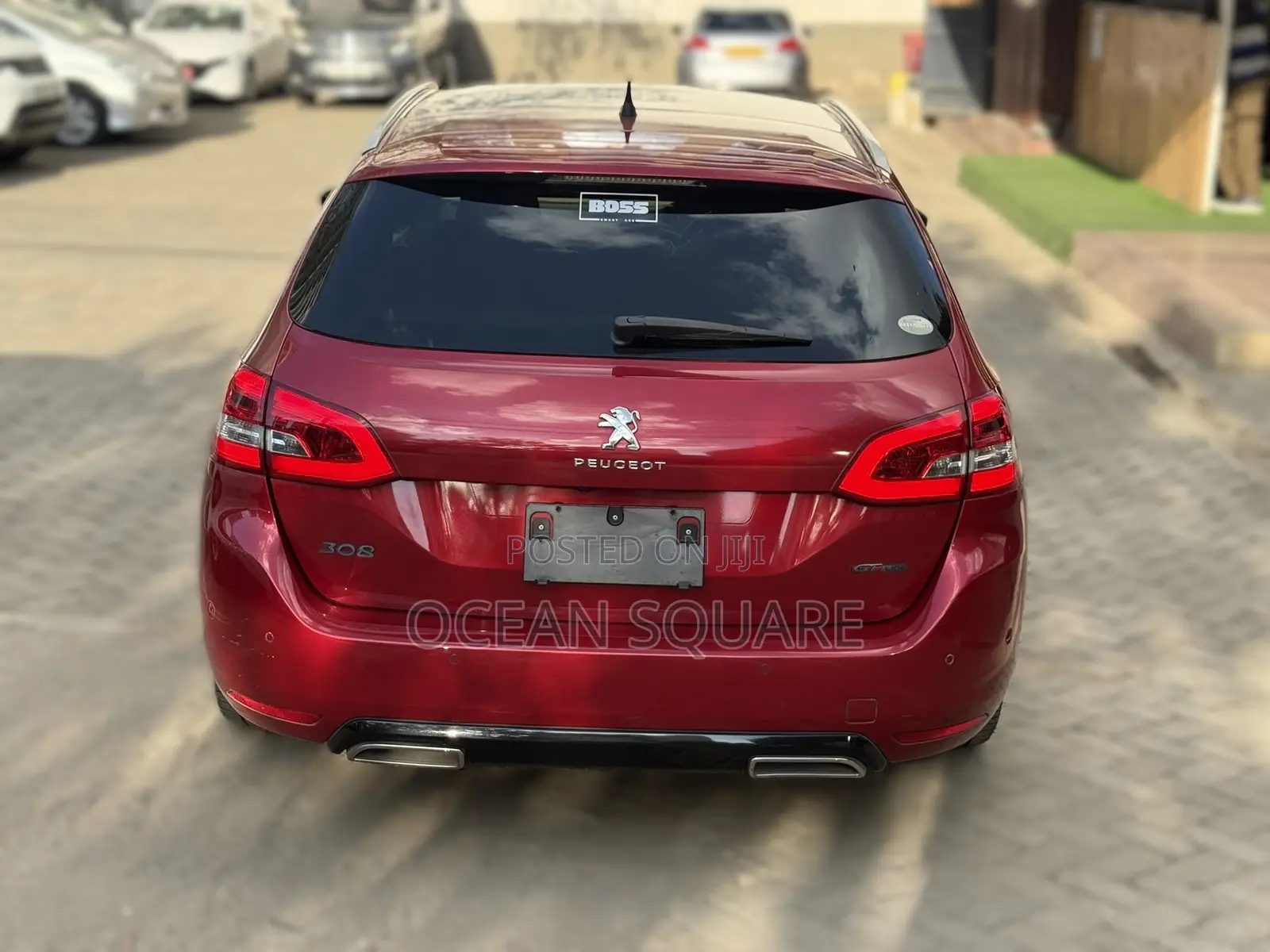 Peugeot 308 2019 Red