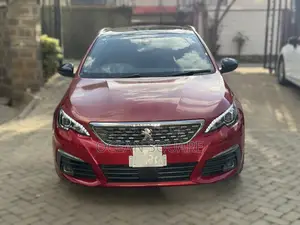 Peugeot 308 2019 Red