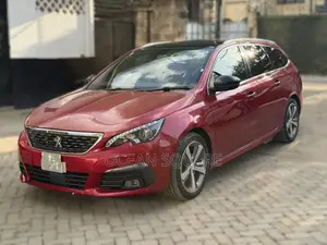 Peugeot 308 2019 Red
