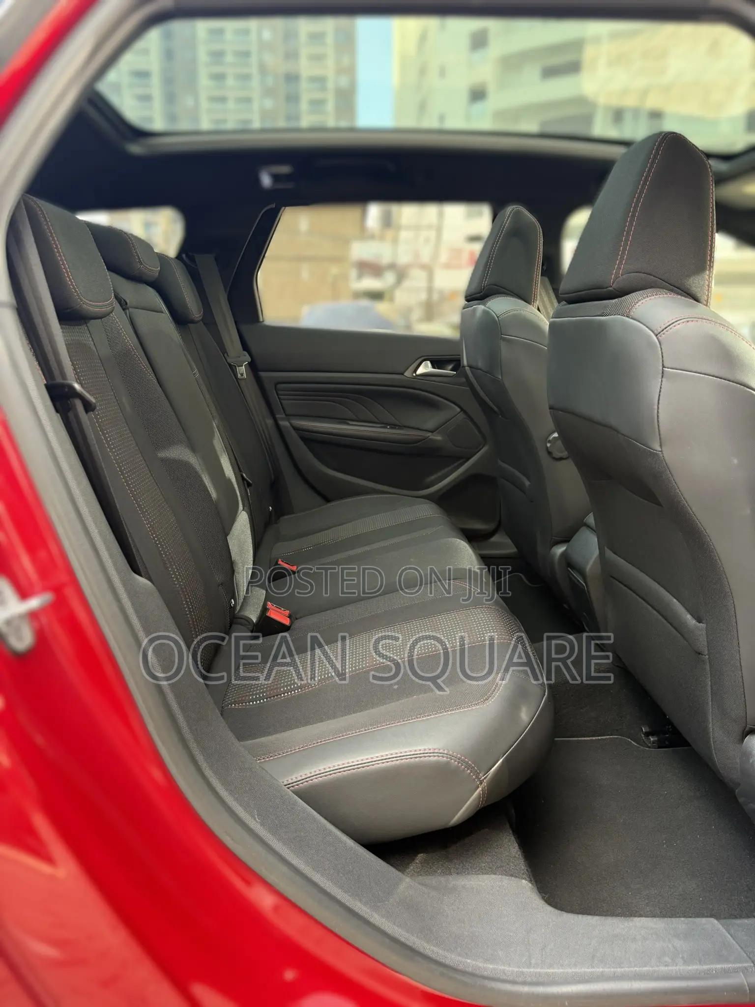 Peugeot 308 2019 Red