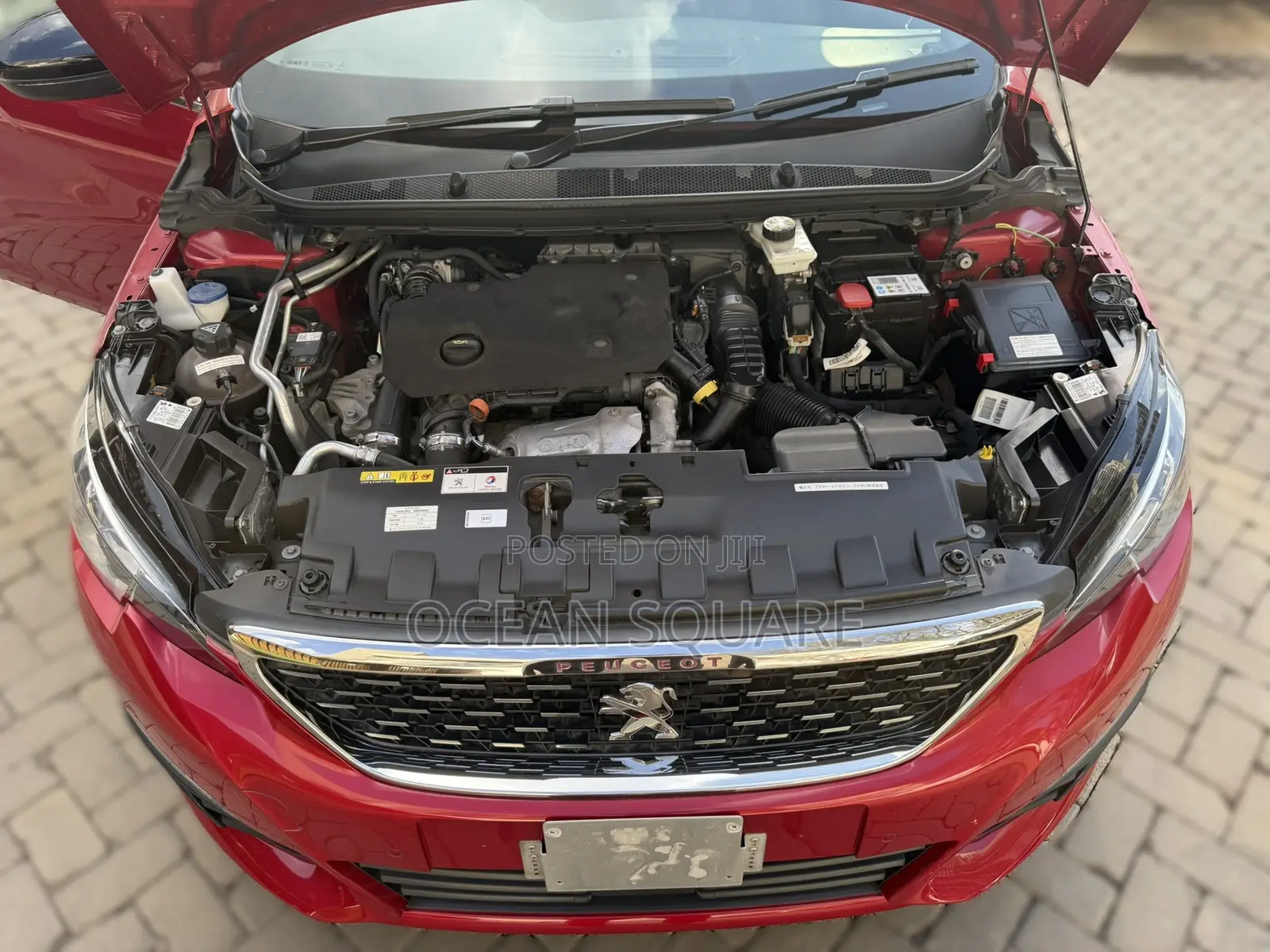 Peugeot 308 2019 Red