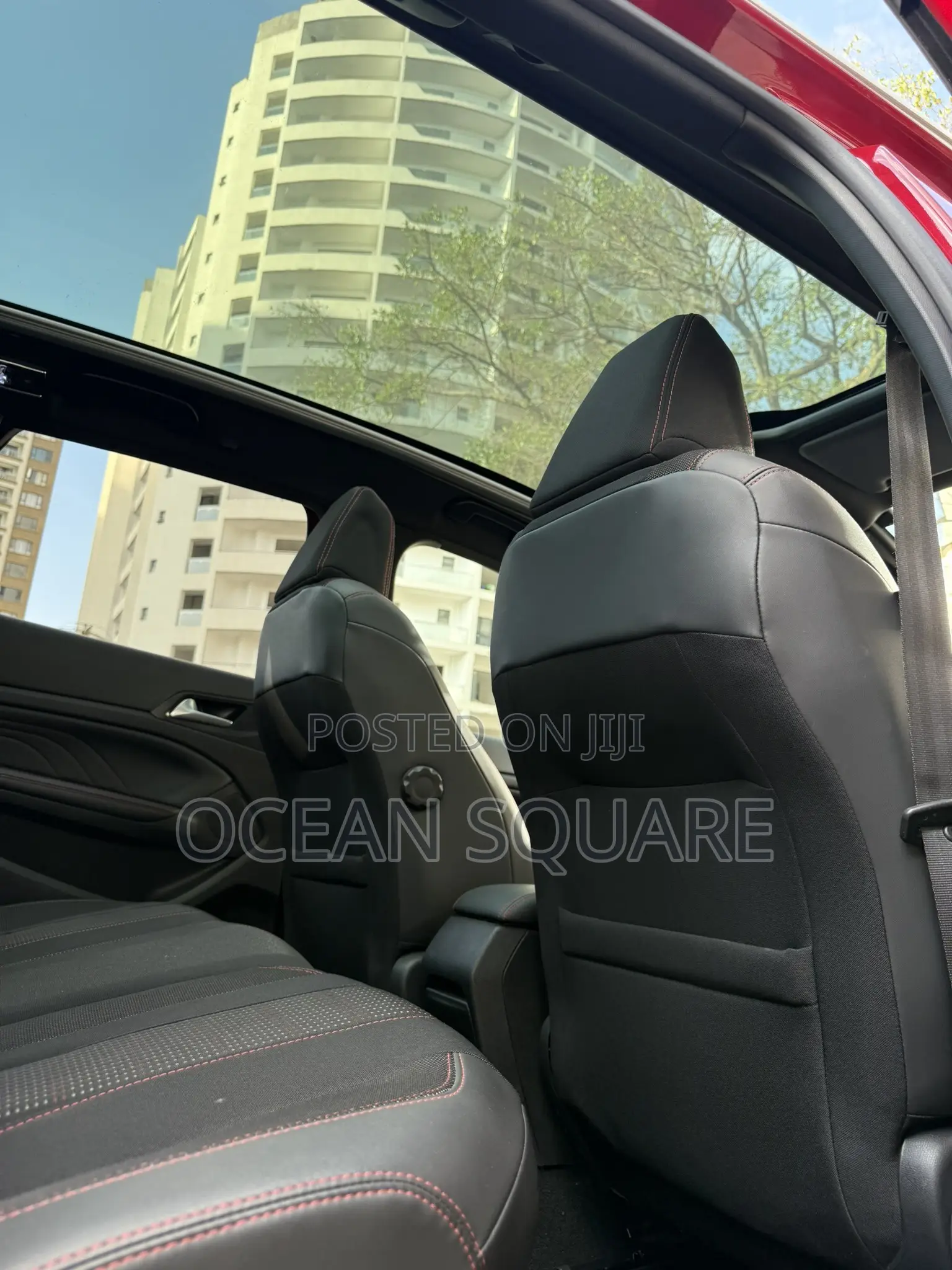 Peugeot 308 2019 Red