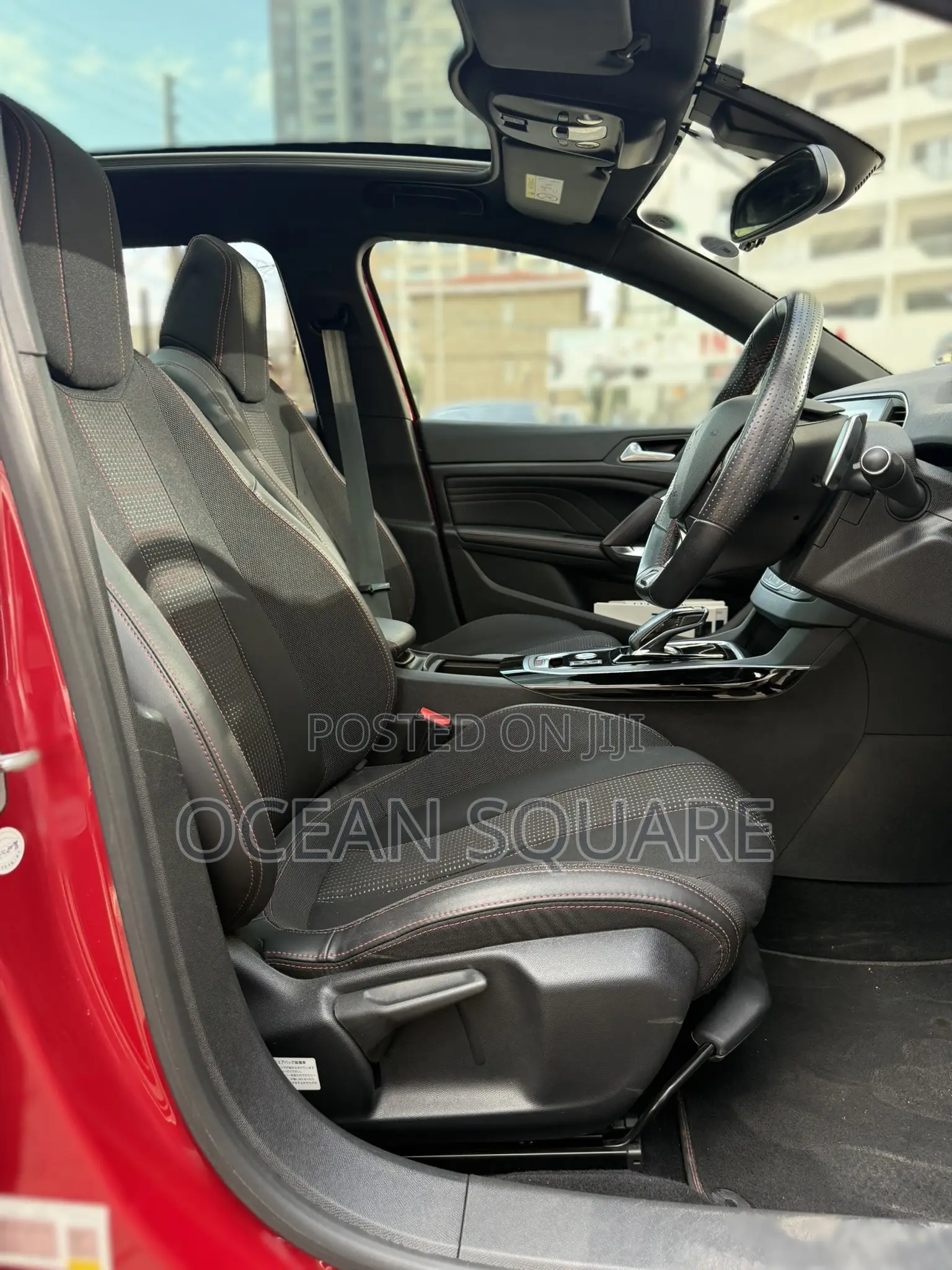 Peugeot 308 2019 Red
