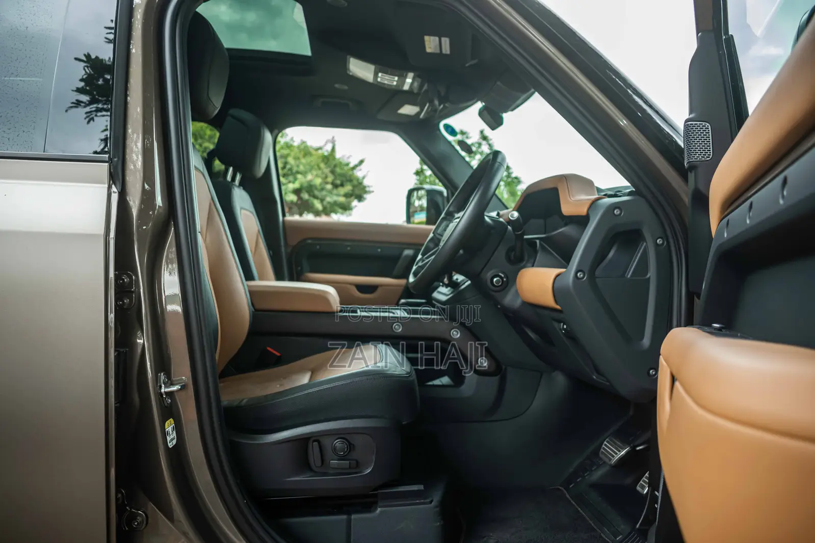 Land Rover Defender 2020 Brown