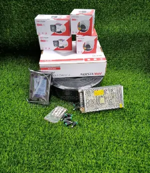 High Performance Hikvision 4CH 2MP CCTV System