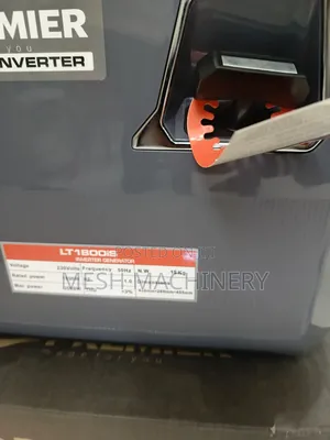 Premier LT1800iS 1.8kw/2kw Gasoline Inverter Generator
