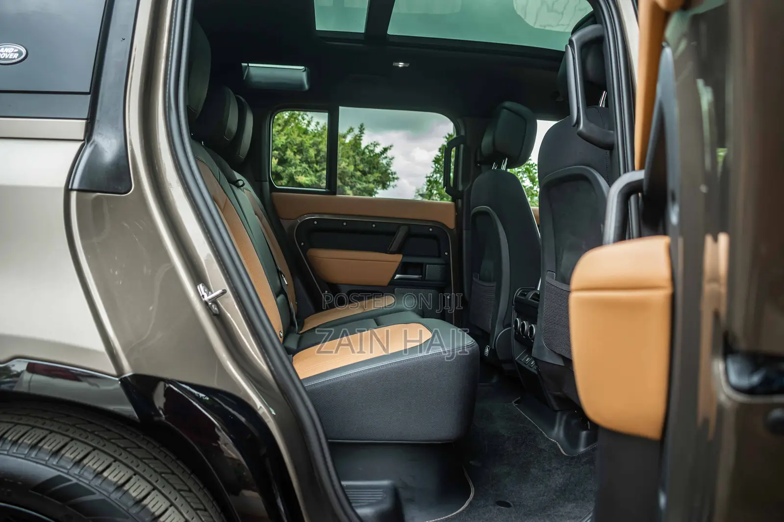 Land Rover Defender 2020 Brown