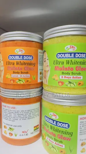 Ultra Whitening Molato Glow Body Scrub