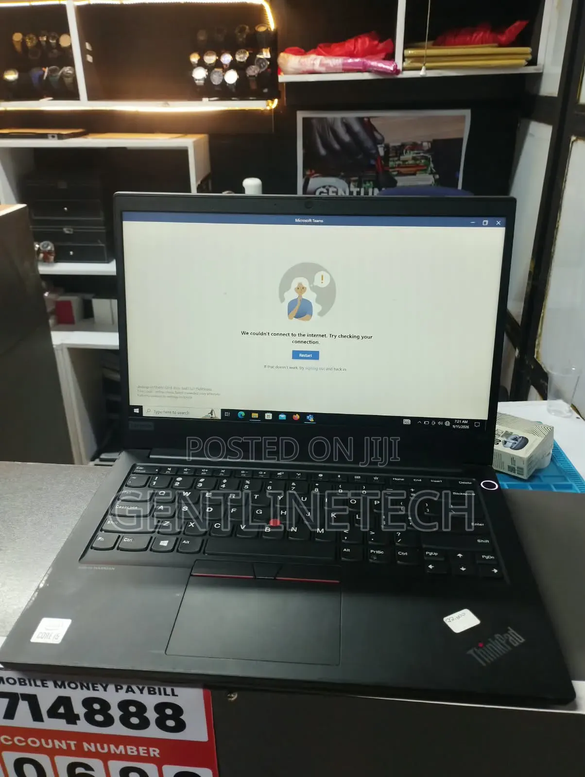 Laptop Lenovo ThinkPad E14 Gen 6 8GB Intel Core i5 SSD 128GB