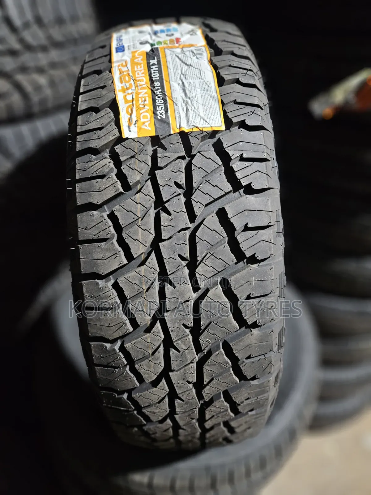 235/60r18 Centara a/T Tire