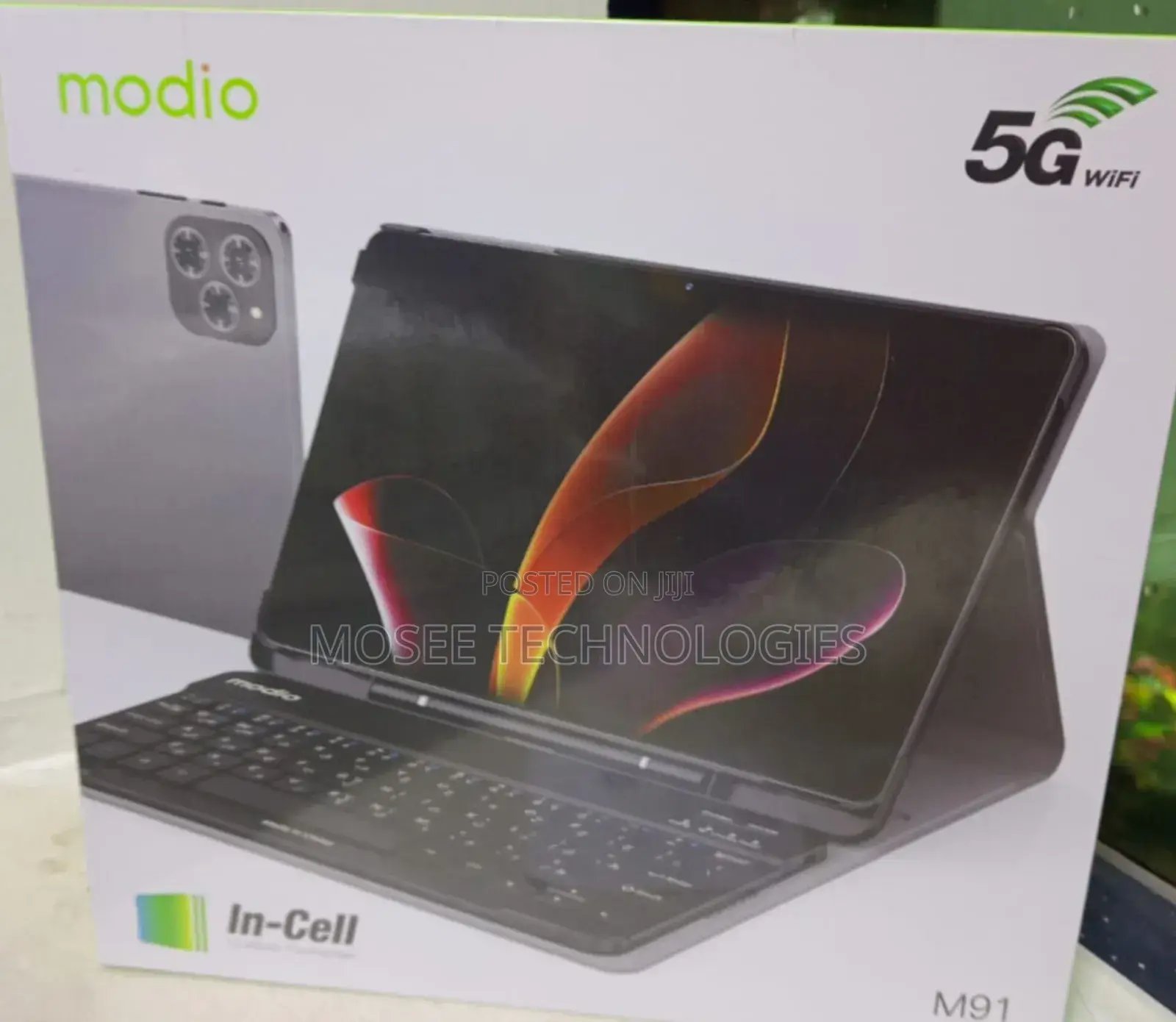 New Modio M91 256 GB Black