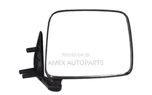 Side Mirror Nissan Sahara D21 Hardbody 4x4 Pick Up Black Manual