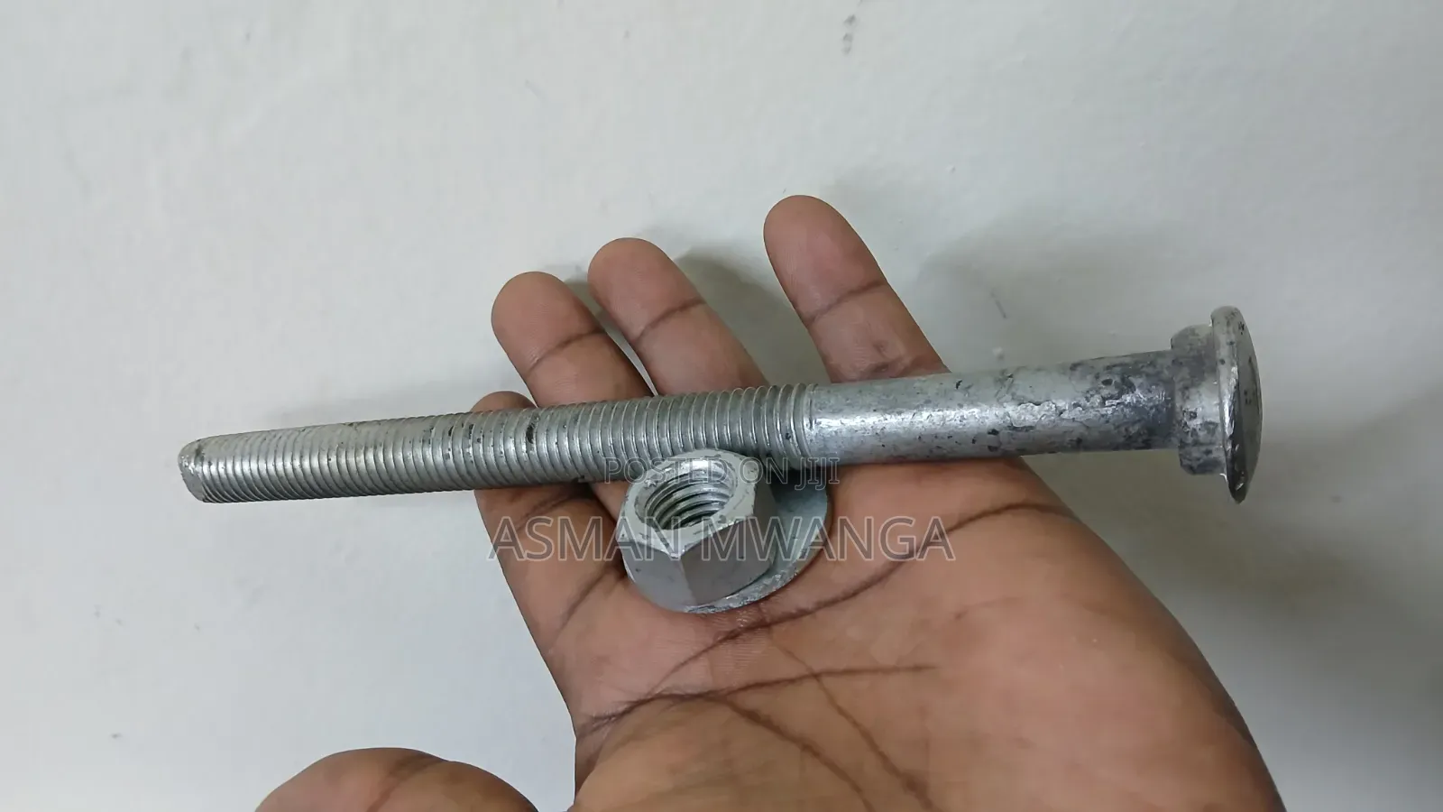Guardrail Long Bolts