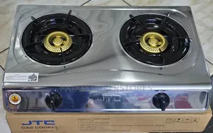 JTC 2 Burner Gas Stove