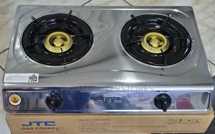 JTC 2 Burner Gas Stove