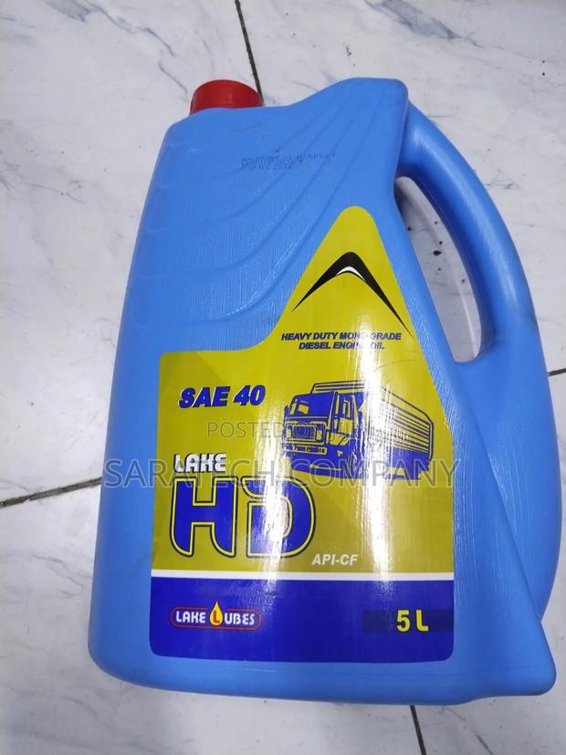 Engine Oil Sae40 HD