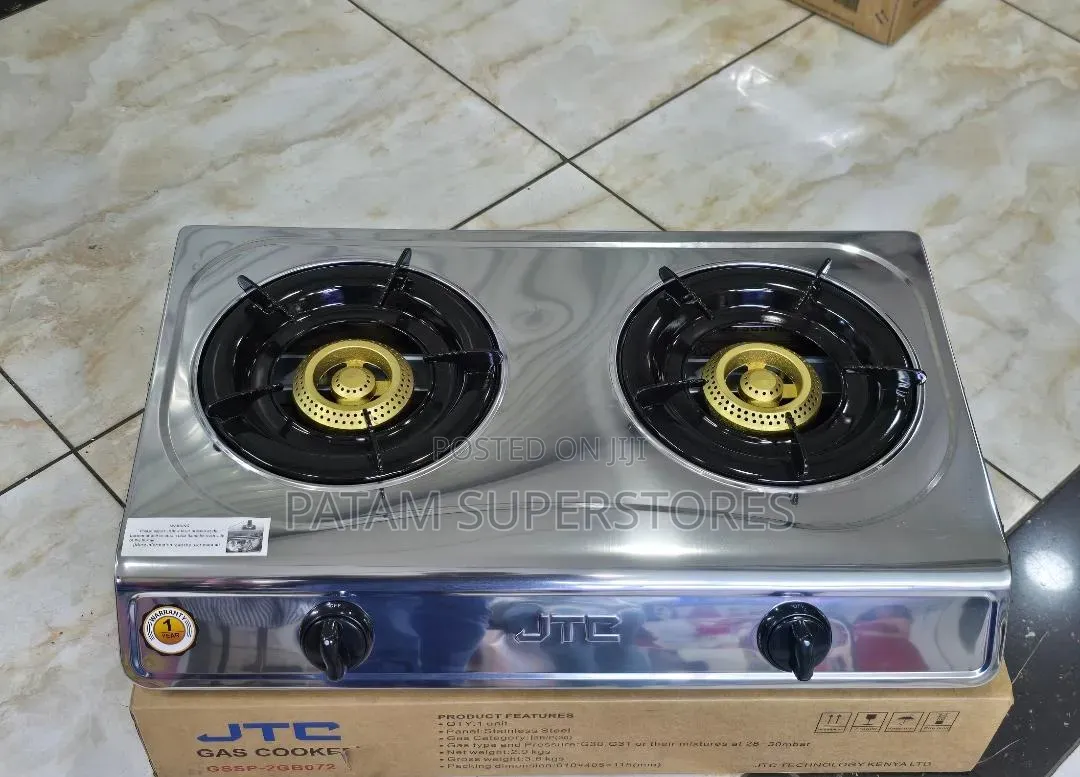 JTC 2 Burner Gas Stove