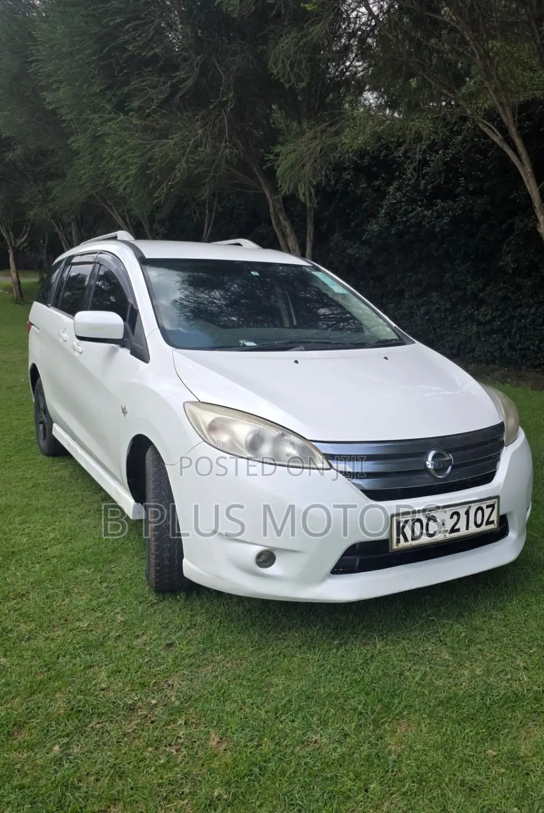 Nissan Lafesta 2013 White