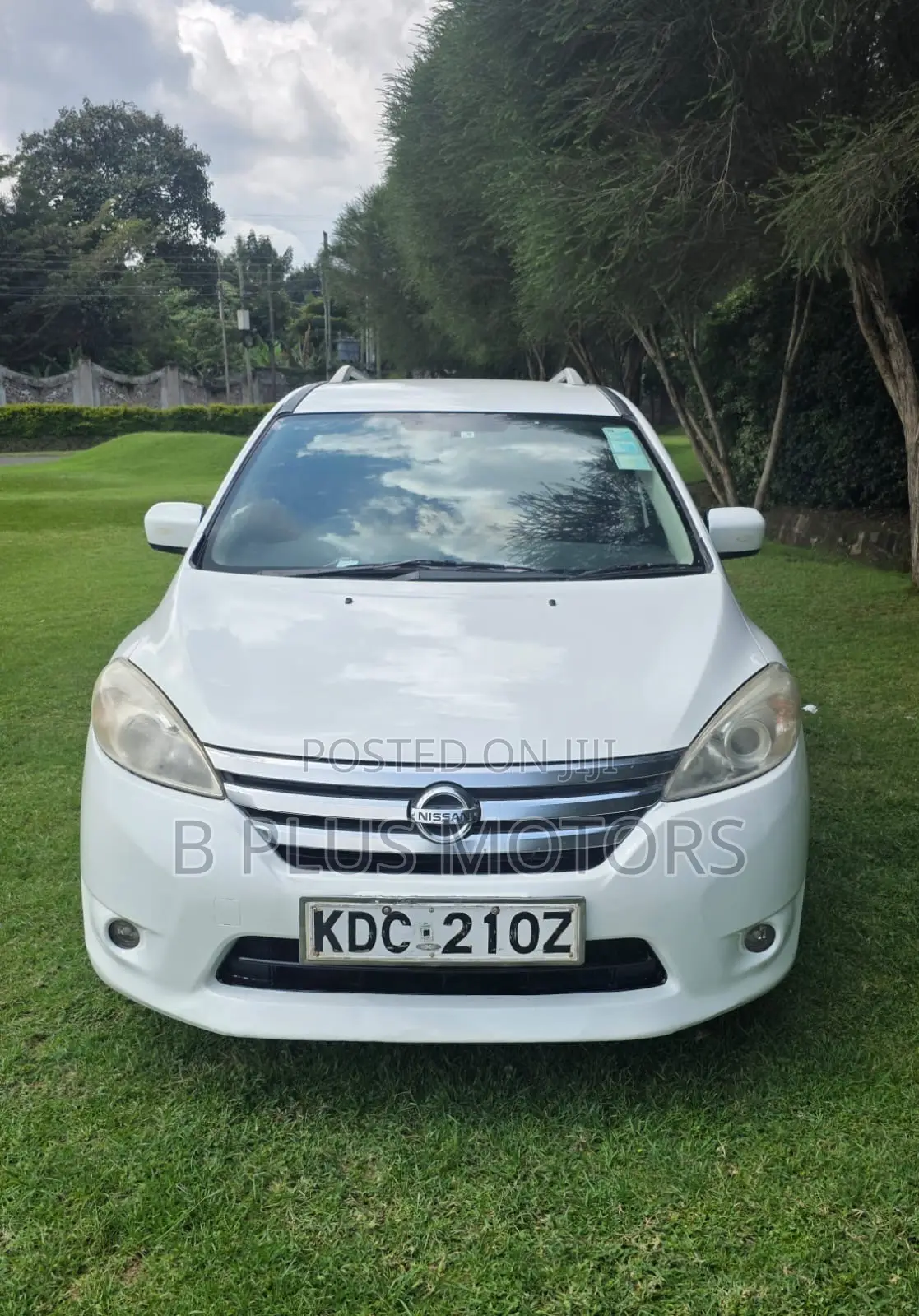 Nissan Lafesta 2013 White
