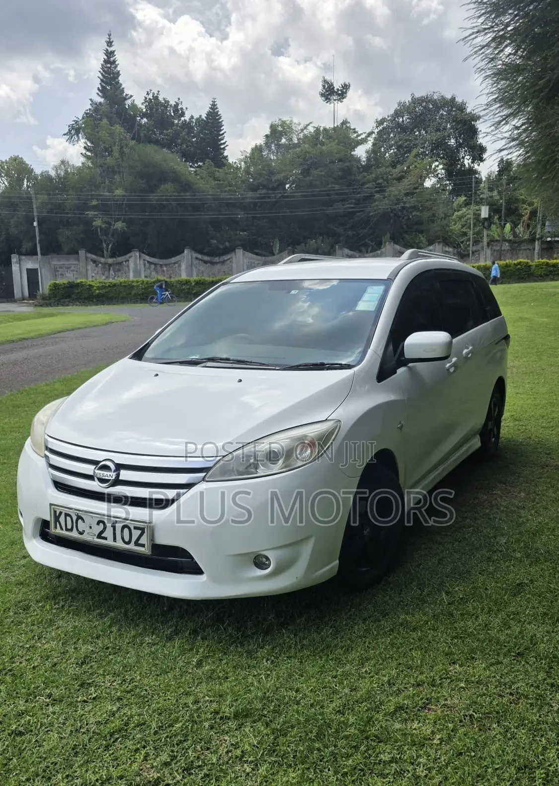 Nissan Lafesta 2013 White