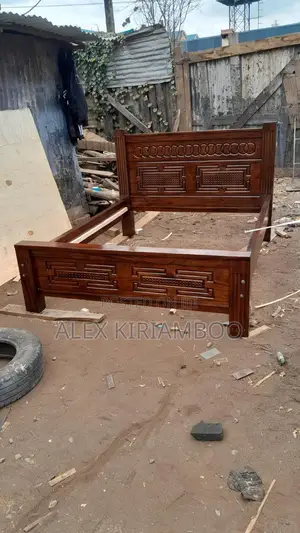 Mahogany Bed