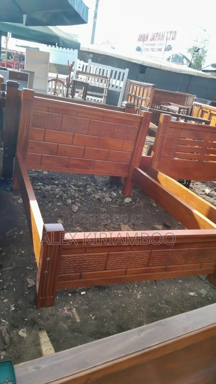 Mahogany Bed