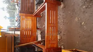 Mahogany Bed