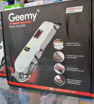 Geemy Proffesional Hair Clippers